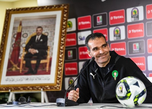 صورة مدرب المنتخب الدكيك: “لم يكن مسموحا لنا بالمرة الغياب عن كأس العالم”