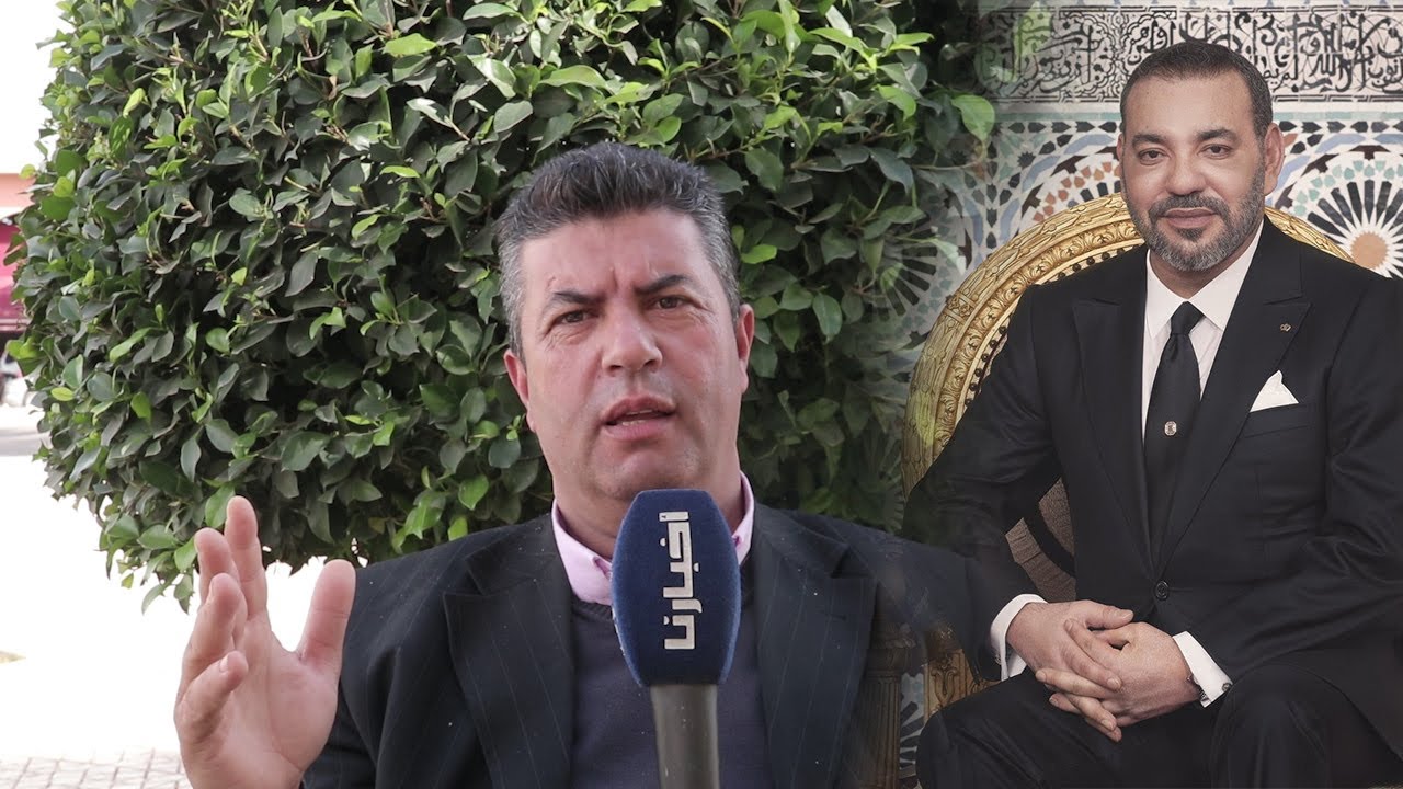 صورة أول خروج إعلامي للمليونير المغربي الذي وجه رسالة قوية للملك على الفايسبوك بخصوص برنامج دعم المقاولات ويعطي أفكار مشاريع للشباب