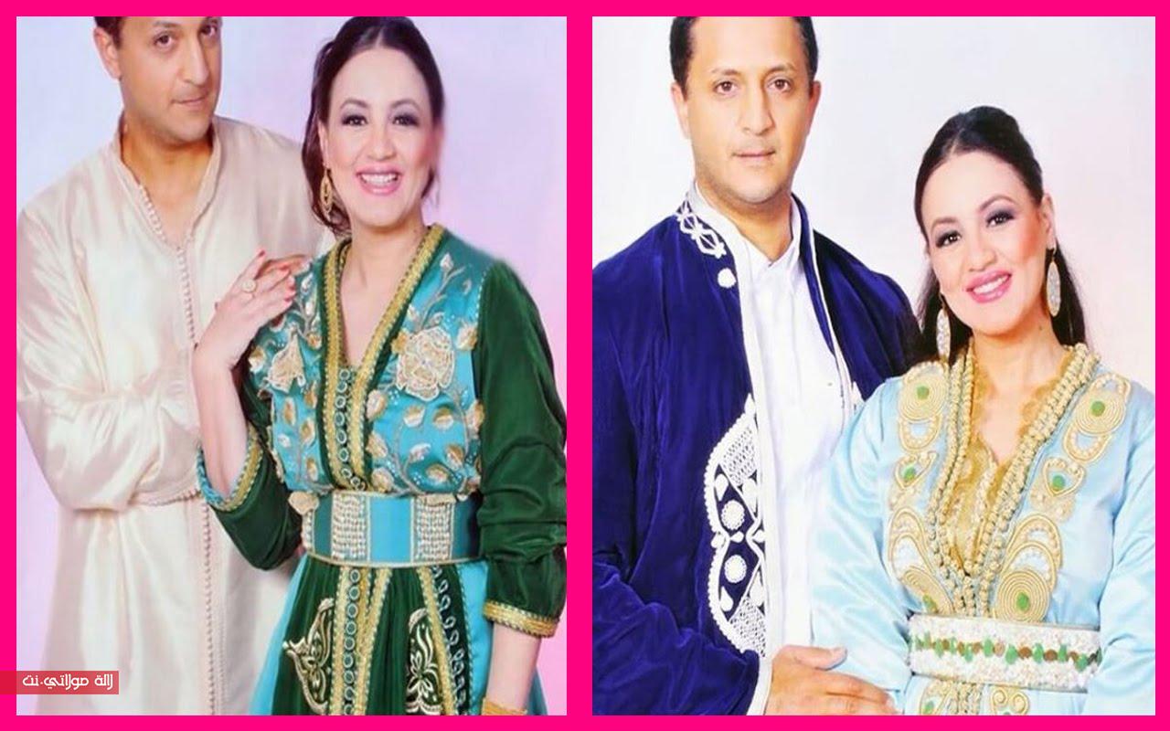 صورة وأخيرا.. سناء عكرود توجه رسالة حب لزوجها
