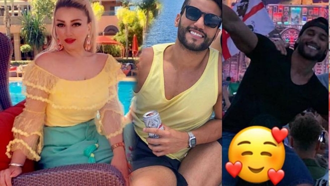 صورة سلطانة تكشف وبالصورة عن الرأس المدبر لحساب حمزة مون بيبي