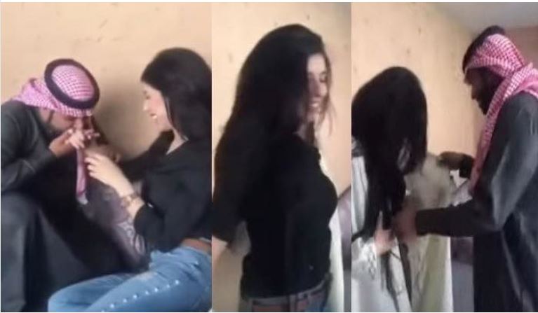 صورة السلطات السعودية تتدخل بعد انتشار فيديو شاب يطلب من فتاة نزع “العباية” حيت زمانها مابقاش