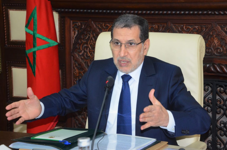 صورة رسالة سعد الدين العثماني للمغاربة بخصوص مستجدات فيروس كورونا بالمغرب