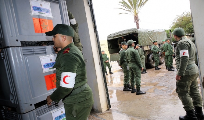 صورة عاجل. المغرب يعلن حالة الطوارئ وتقييد الحركة بكافة مدن البلاد لمحاصرة فيروس كورونا
