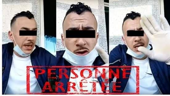 صورة الحكم على الشاب التطواني للي روج اشاعة فيروس كورونا..هاشحال عطاوه