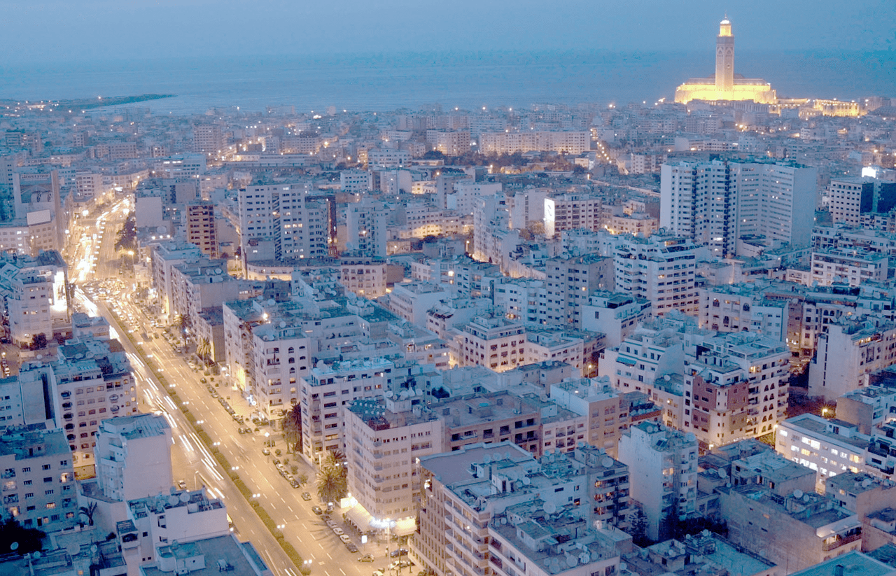 صورة الدار البيضاء اكثر مدينة سجلت كورونا بــ 58 حالة