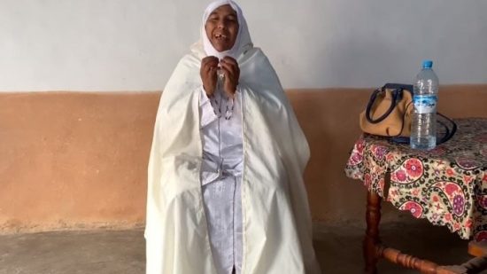 صورة ثهم تقيلة توجه لمي نعيمة وللي صورها ومتابعتها في حالة اعتقال بسبب كورونا