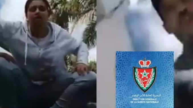 صورة حقيقة تعرض شابة مريضة للاعتداء وسرقة هاتفها النقال