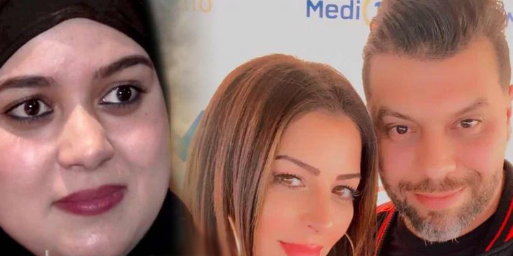 صورة بالصورة.. أمل صقر “تهاجم” طليقة مسلم : “باراكا من الماكياج والنفاق”