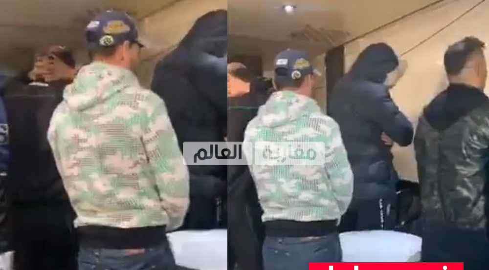 صورة العثور على مقهى مفتوح في حي مولاي رشيد