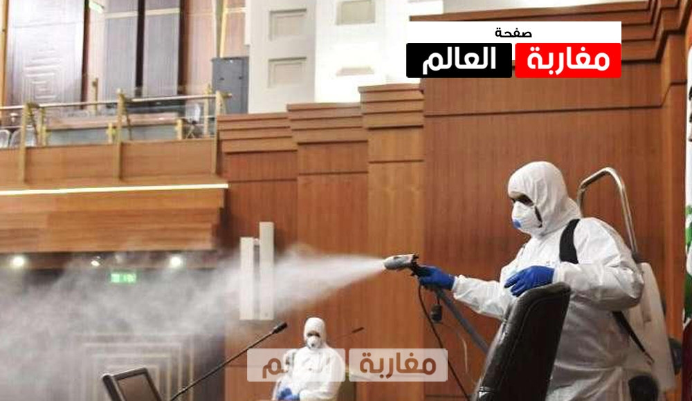 صورة وفاة إمام مسجد ومحامي بمراكش بسبب فيروس كورونا