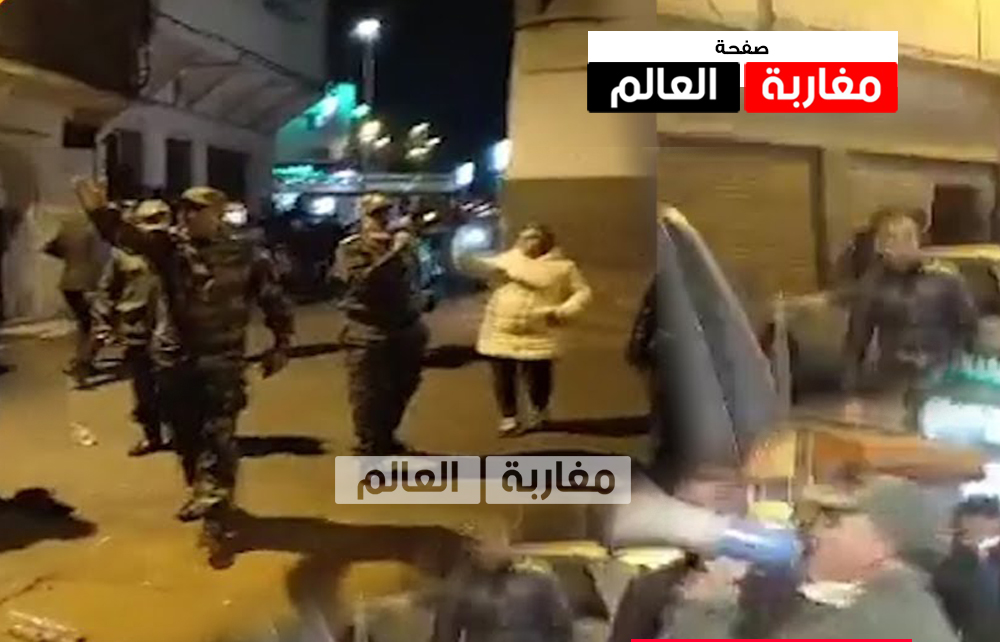 صورة أجواء غير مسبوقة بالدار البيضاء.. السلطات تطبق حظر التجول رسميا وتتدخل بشكل قوي