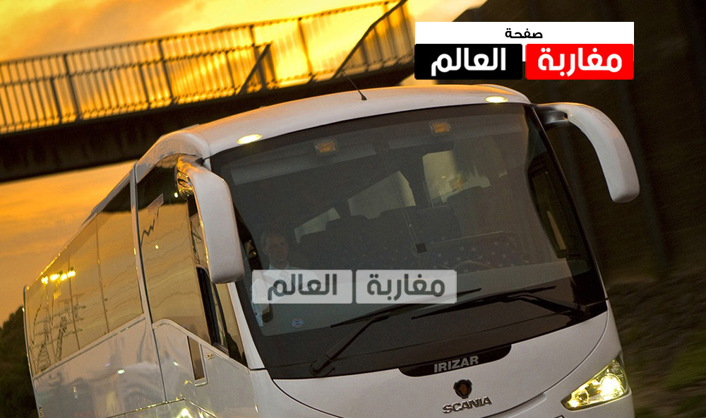 صورة توقيف حركة حافلات المسافرين بالمغرب