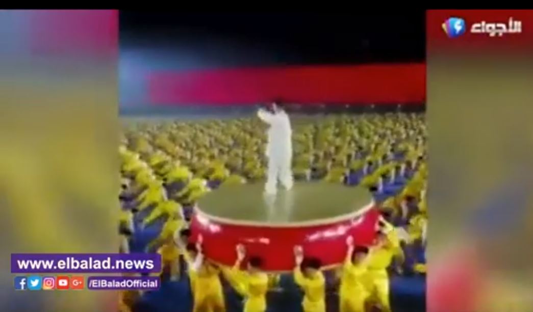 صورة الصين تحتفل بطريقة رائعة بعد القضاء على وباء كورونا