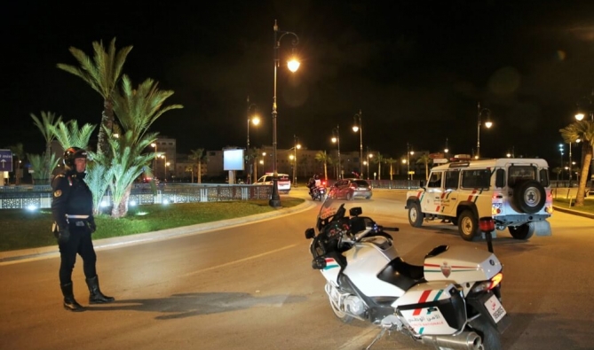 صورة بلاغ وزارة الداخلية بشأن حالات الاستثناء من قرار إعلان “حظر التنقل الليلي”