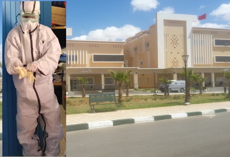 صورة تسجيل 6 حالات جديدة بمدينة الريش