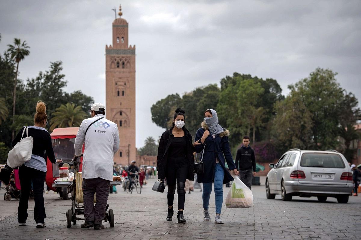صورة التوزيع الجغرافي الجديد بعد اصابة 91 شخص هذا الصباح بكورونا