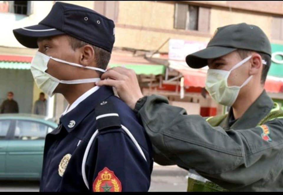صورة عقوبات حبسية لأي واحد مادارش لكمامة
