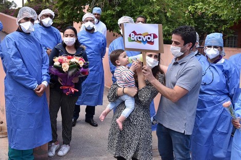 صورة في ظرف ساعتين..ارتفاع حصيلة المتعافين من كورونا بالمغرب الى 49 حالة شفاء