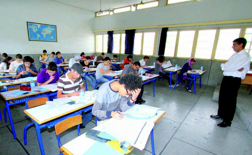 صورة وزارة التعليم تتدخل بخصوص أخبار حول نصب الخيام وتقسيم الطلبة استعدادا لإجراء الامتحانات