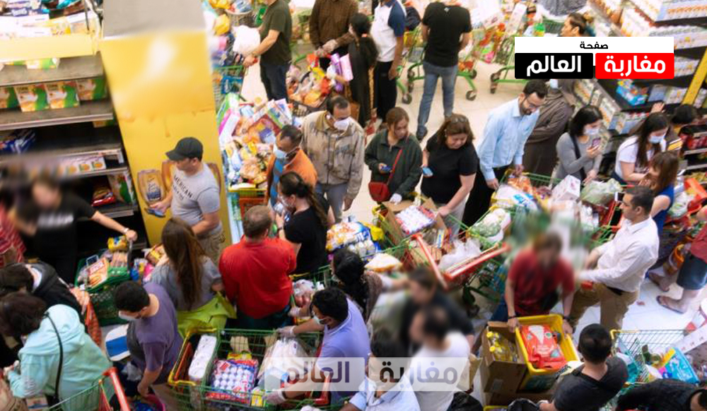 صورة سوق تجاري بفاس يتحول الى بؤرة محلية