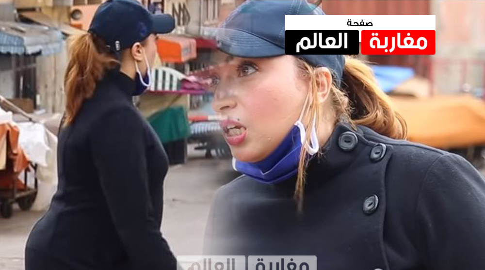 صورة ضابطة الشرطة للي خلات ولاد سباتة يحتارمو حالة الطوارئ