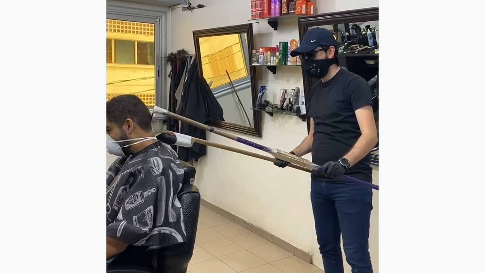 صورة واش نحسن ولا مانحسنش في زمن كورونا..سؤال محير