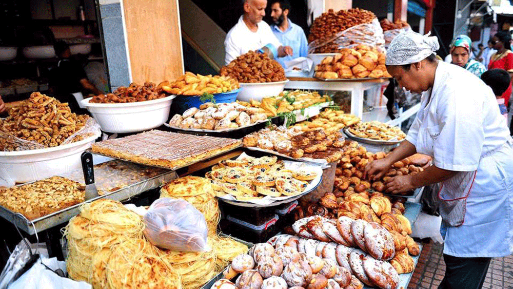 صورة توقيت التسوق في رمضان بالمغرب