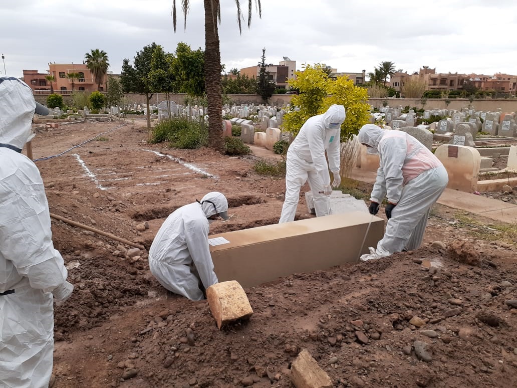 صورة لأول مرة المغرب يتجاوز 100 حالة وفاة
