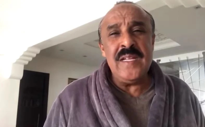صورة وفاة محمد الناصري شقيق الفناة سعيد الناصري بعد اصابته بكورونا