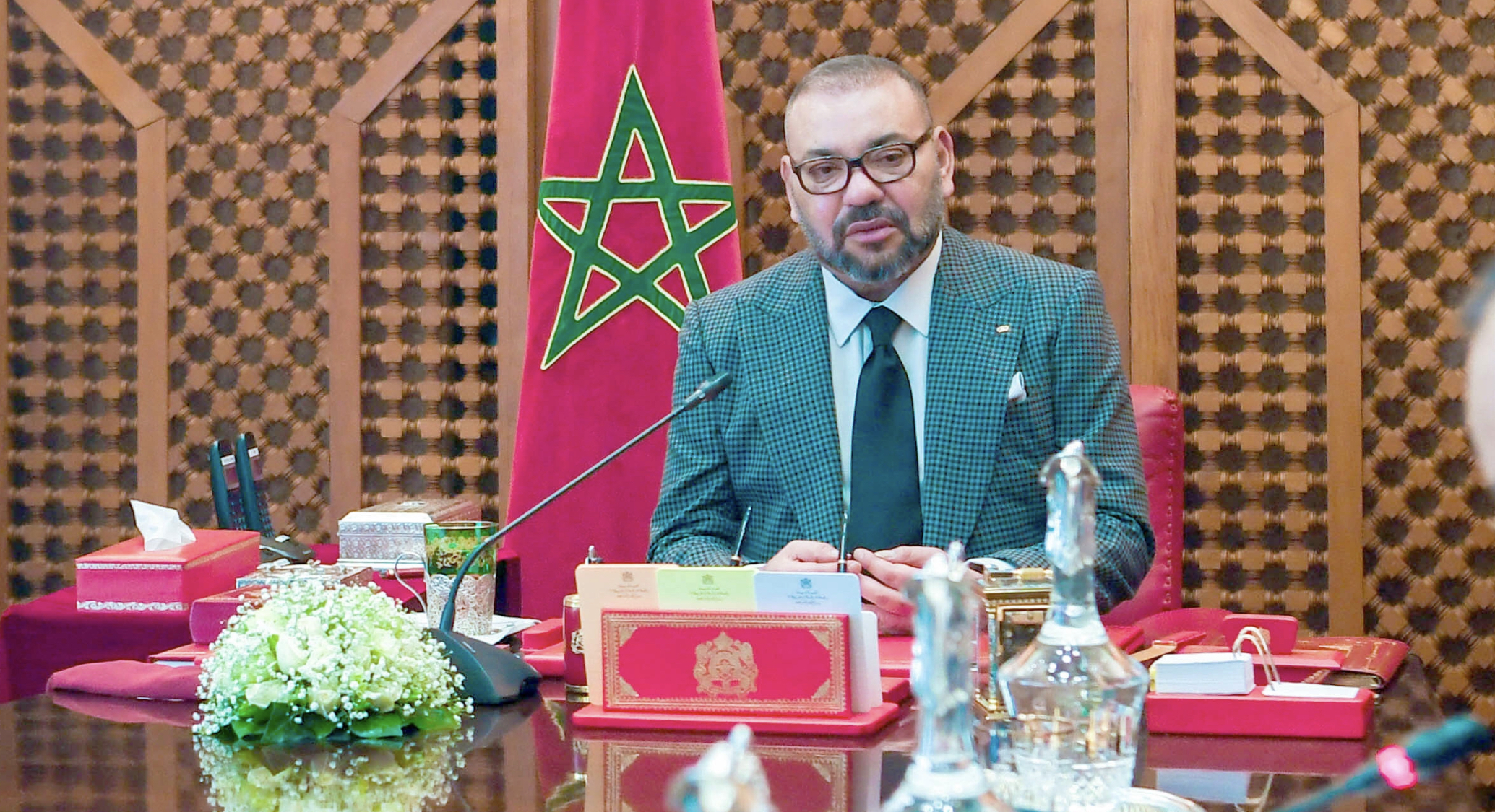 صورة تعليمات ملكية صارمة للإعتناء بمرضى كورونا وتوفير التغدية الملائمة