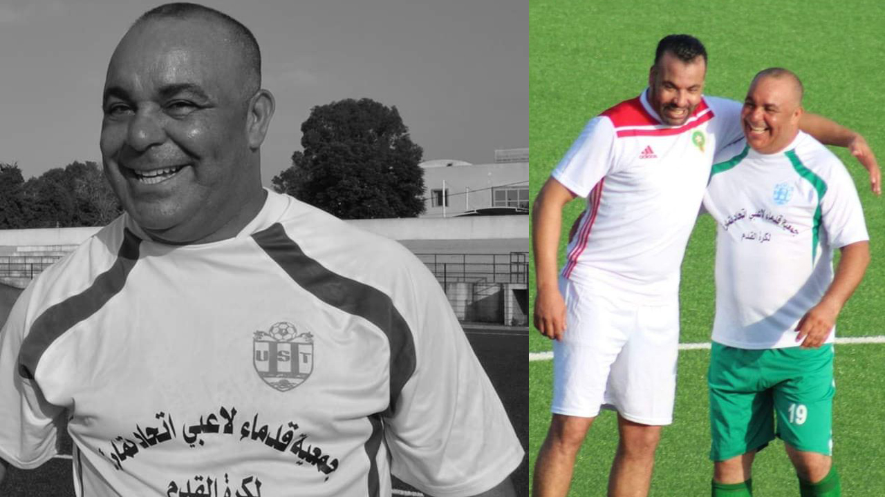 صورة عاجل..وفاة شقيق  اللاعب الدولي مراد حديود  بعد اصابته بفيروس كورونا