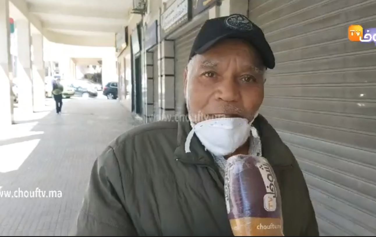 صورة أول خروج إعلامي لوالد الطفل حمزة لي ضرباتو  مرات الأب ديالو