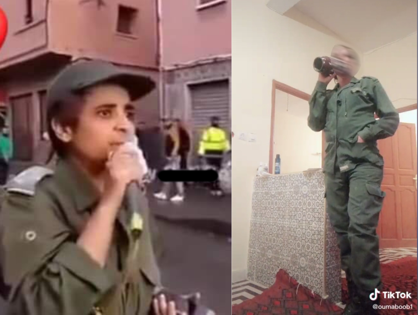 صورة فيديو تقليد القائيدة حورية يجر دركي وعشيقته الى السجن