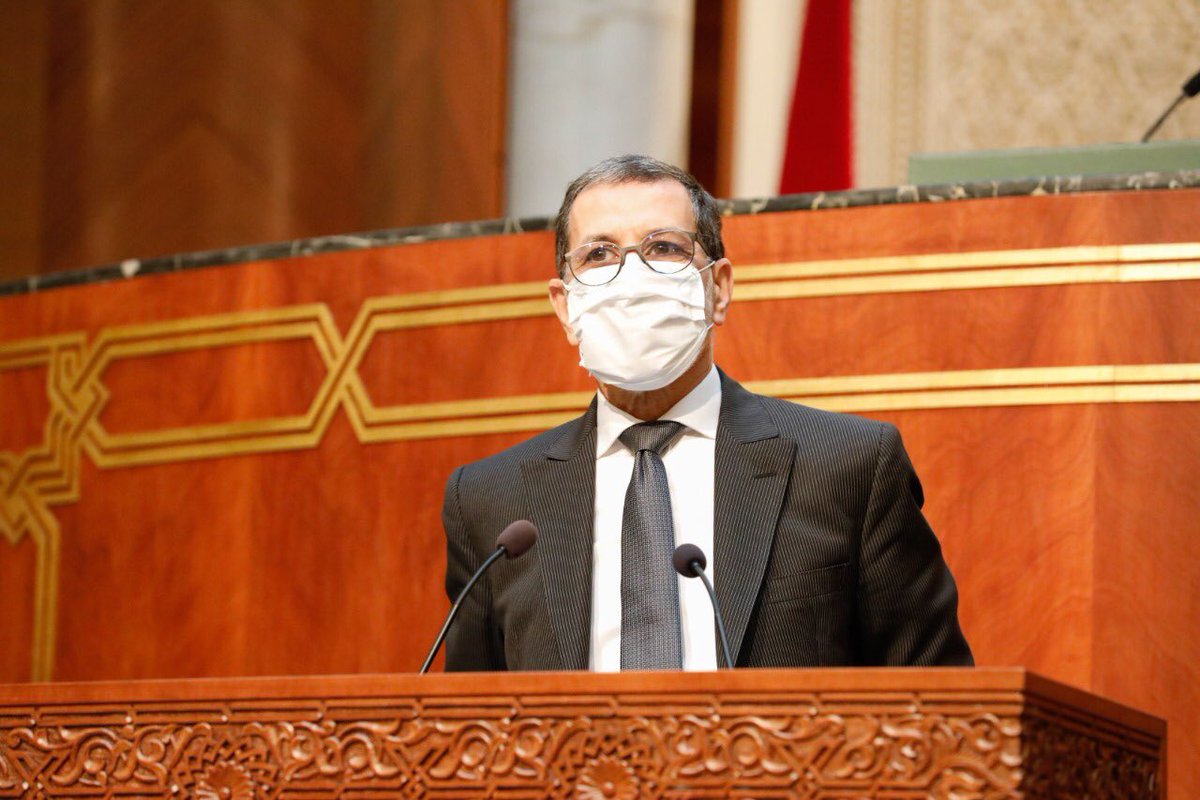 صورة العثماني يدعو المغاربة الى التعايش مع كورونا في الأيام والأشهر المقبلة