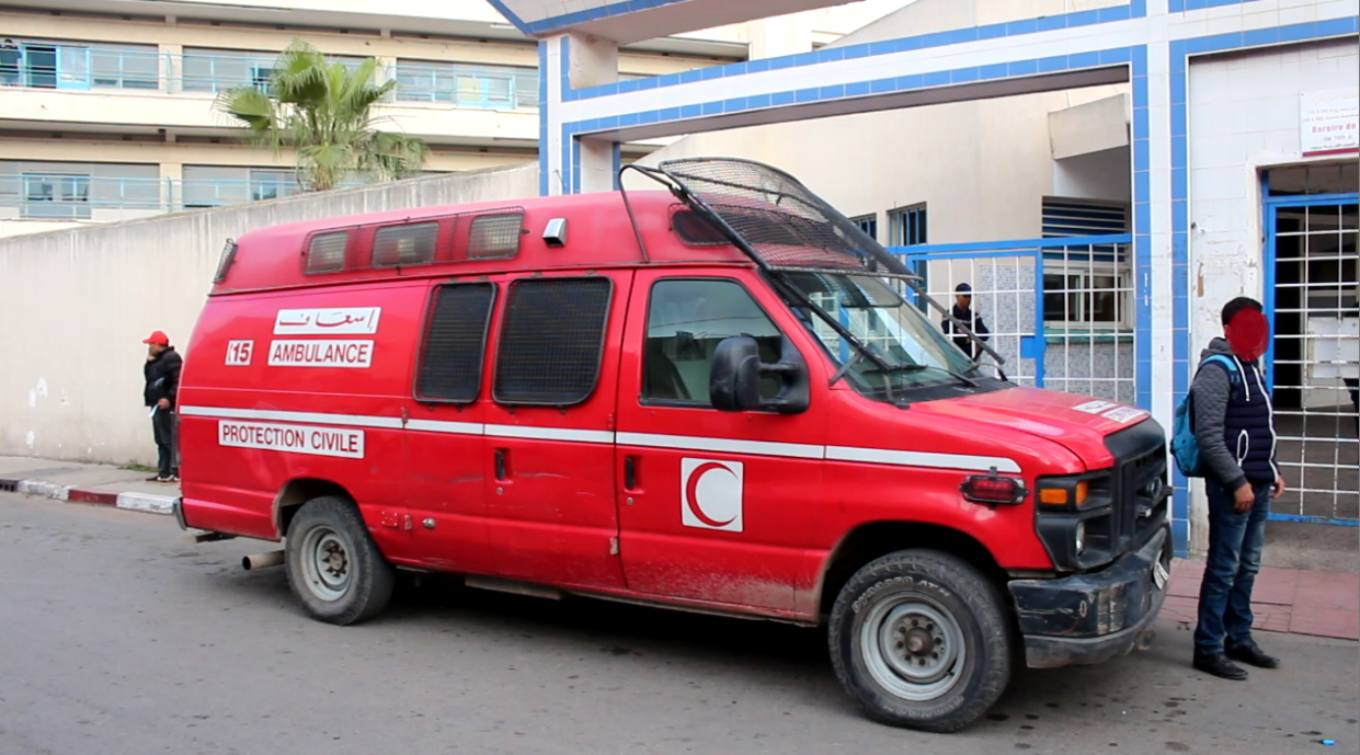 صورة وفاة شابة ليلة عيد الفطر بمراكش