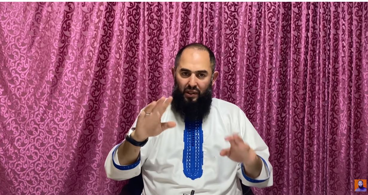 صورة بيان توضيحي من الشيخ رضوان