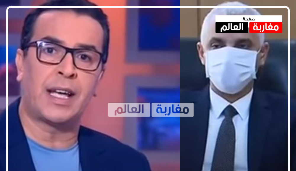 صورة أسئلة كورونا :مع وزير الصحة خالد آيت الطالب