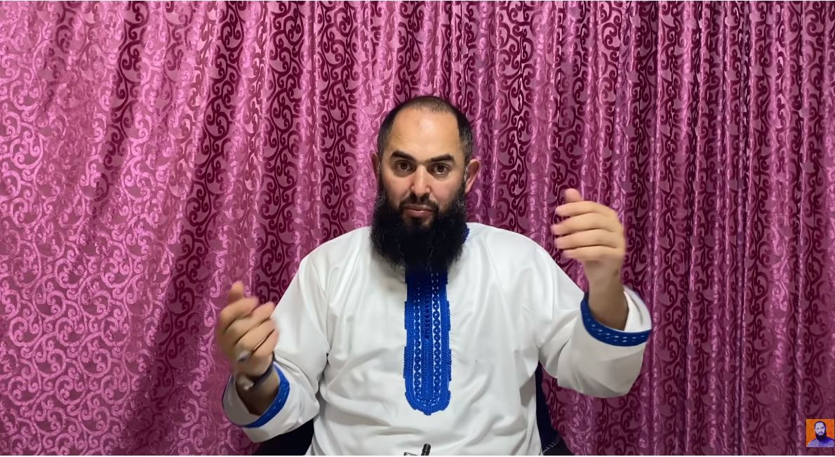 صورة أول رد للشيخ رضوان عبد السلام بعدما سربو ليه فيديو دار ضجة كبيرة بالمغرب