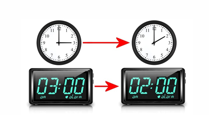 صورة الرجوع الى التوقيت الصيفي..بدلو سوايعكم