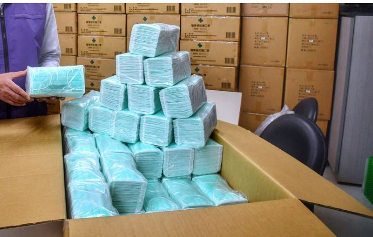 صورة المغرب يشرع في تصدير الكمامات الى اوروبا