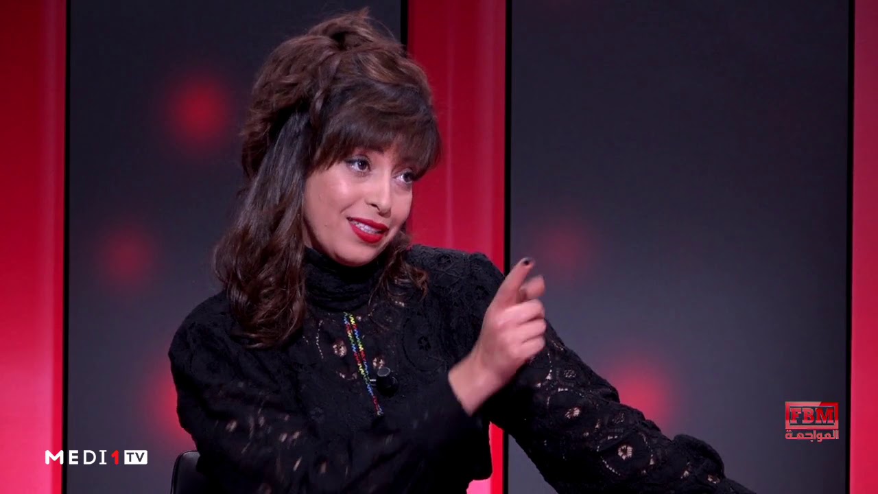 صورة الممثلة “نسرين الراضي” تؤكد فبركة الكاميرا الخفية