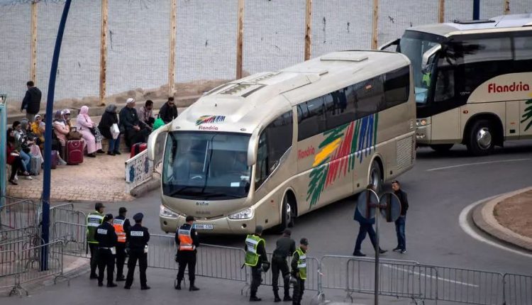 صورة عاجل..السلطات المغربية عطات الضوء الأخضر لإسبانيا باش ترسل لينا المغاربة للي حصلو في مليلة المحتلة