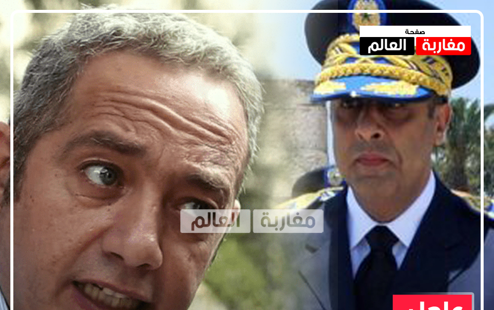 صورة إعتقال الممثل المغربي رفيق بوبكر