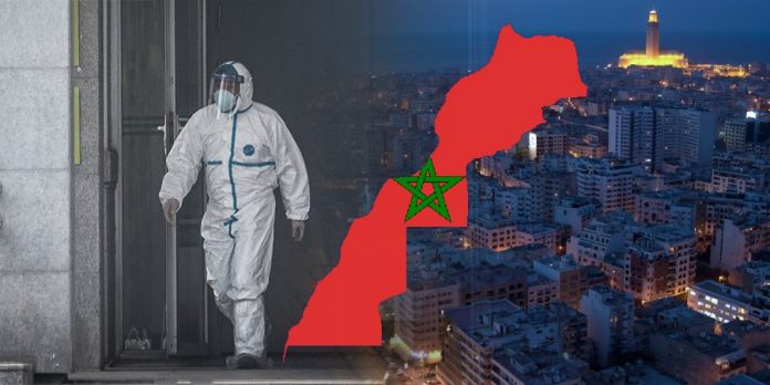 صورة التوزيع الجغرافي الجديد بعد وصول المغرب لــ 4880 حالة