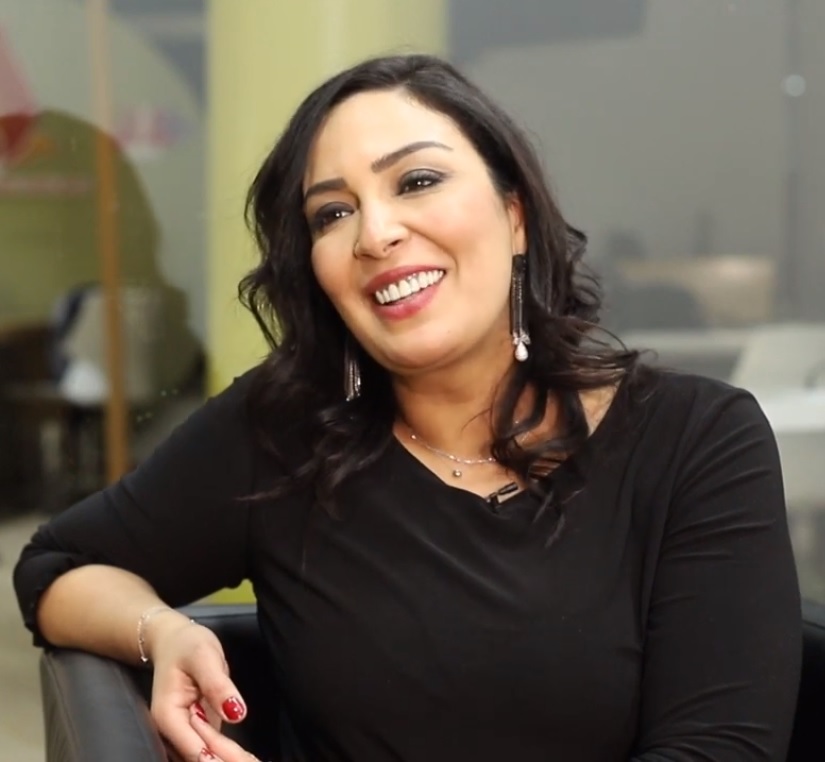 صورة وفاة والد الفنانة المغربية حنان الإبراهيمي