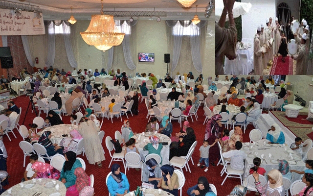 صورة اعتقال عائلة بأكملها كانو دايرين حفل زفاف سري في عز الحجر الصحي