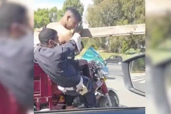 صورة القبض على  موال التريبورتور ورفاقه