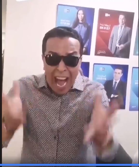 صورة ردة فعل صلاح الدين الغماري بعد إكتشاف بؤرة لالة ميمونة للي ضربات كولشي في الزيرو