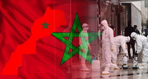 صورة التوزيع الجغرافي للحالات الجديدة المصابة ب”كورونا” في المغرب حسب الجهات