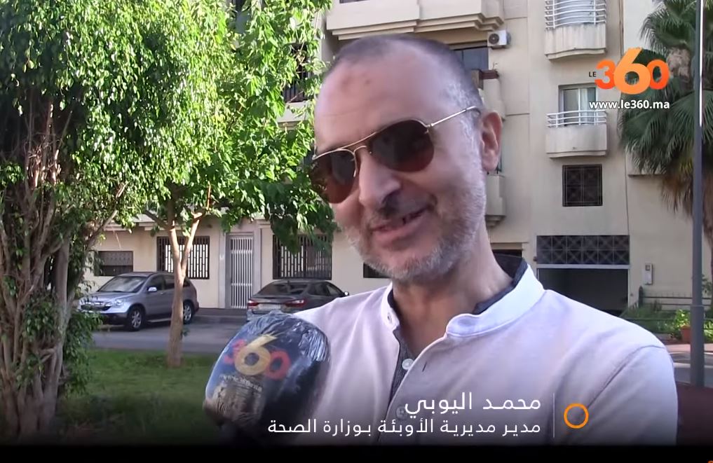 صورة حوار اجرته جريدة 360 مع اليوبي يوضح اسباب اختفائه عن المغاربة